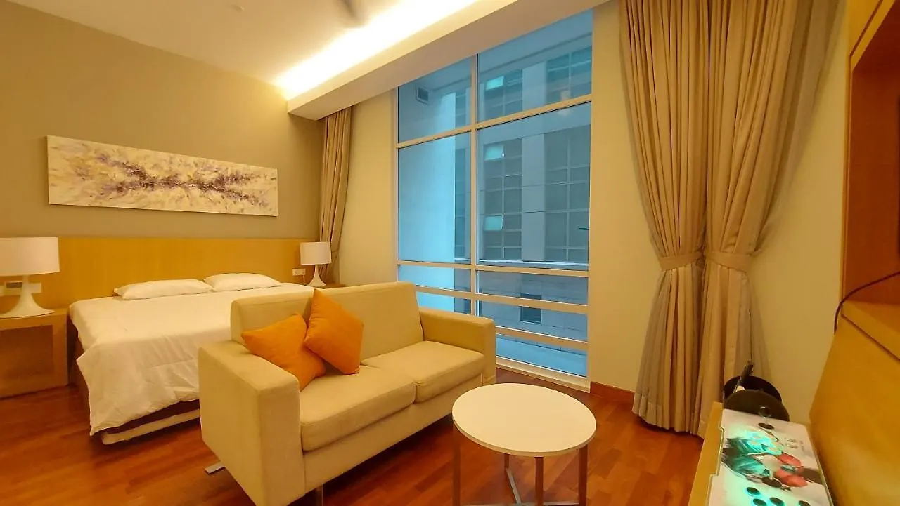 公寓 Klcc Suites 612 Bukit Bintang 8 Pax Free 2 Parking 吉隆坡 马来西亚
