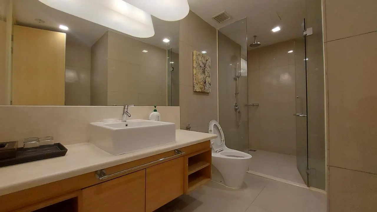 公寓 Klcc Suites 612 Bukit Bintang 8 Pax Free 2 Parking 吉隆坡