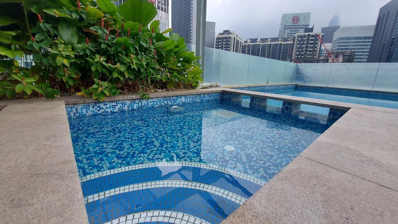 公寓 Klcc Suites 612 Bukit Bintang 8 Pax Free 2 Parking 吉隆坡 马来西亚