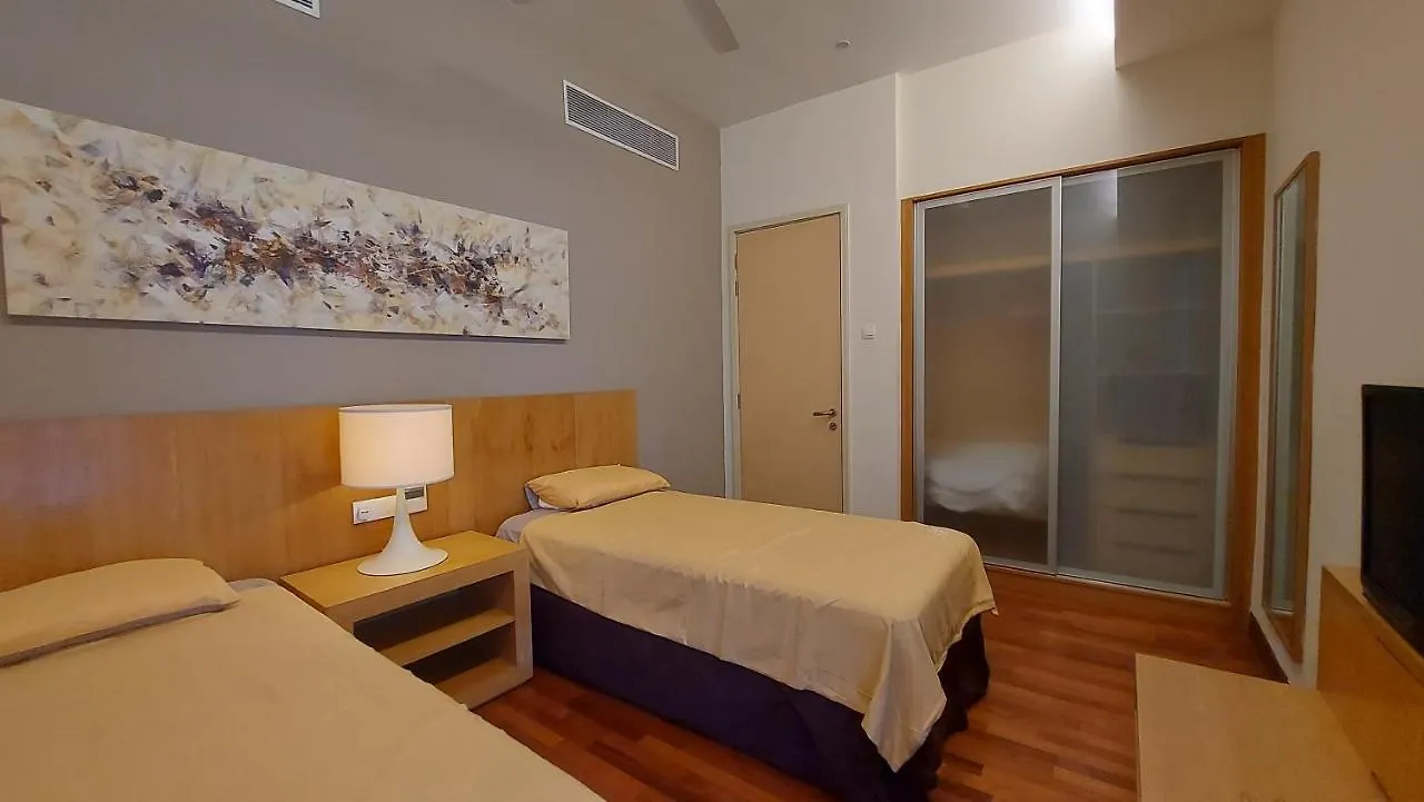 Klcc Suites 612 Bukit Bintang 8 Pax Free 2 Parking 吉隆坡 公寓