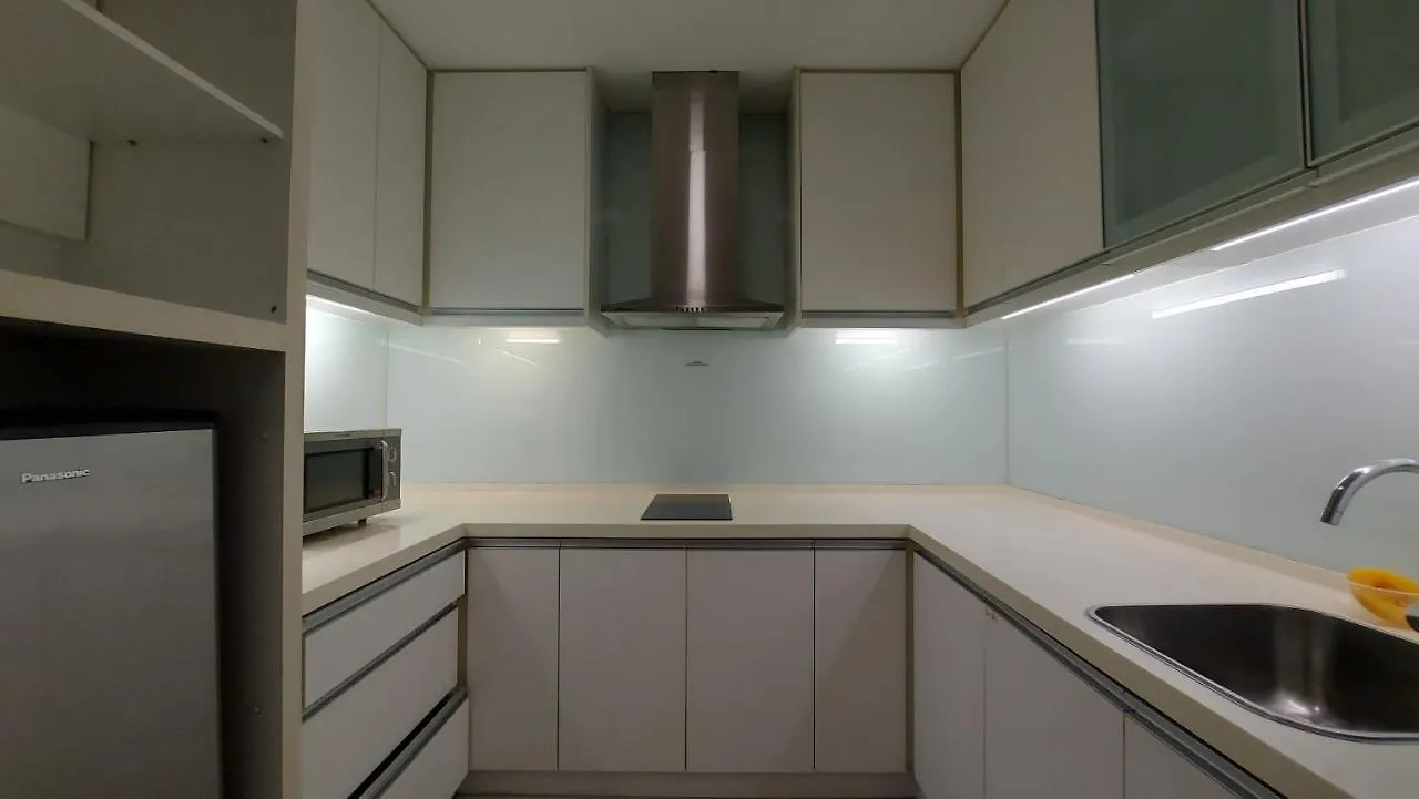 公寓 Klcc Suites 612 Bukit Bintang 8 Pax Free 2 Parking 吉隆坡