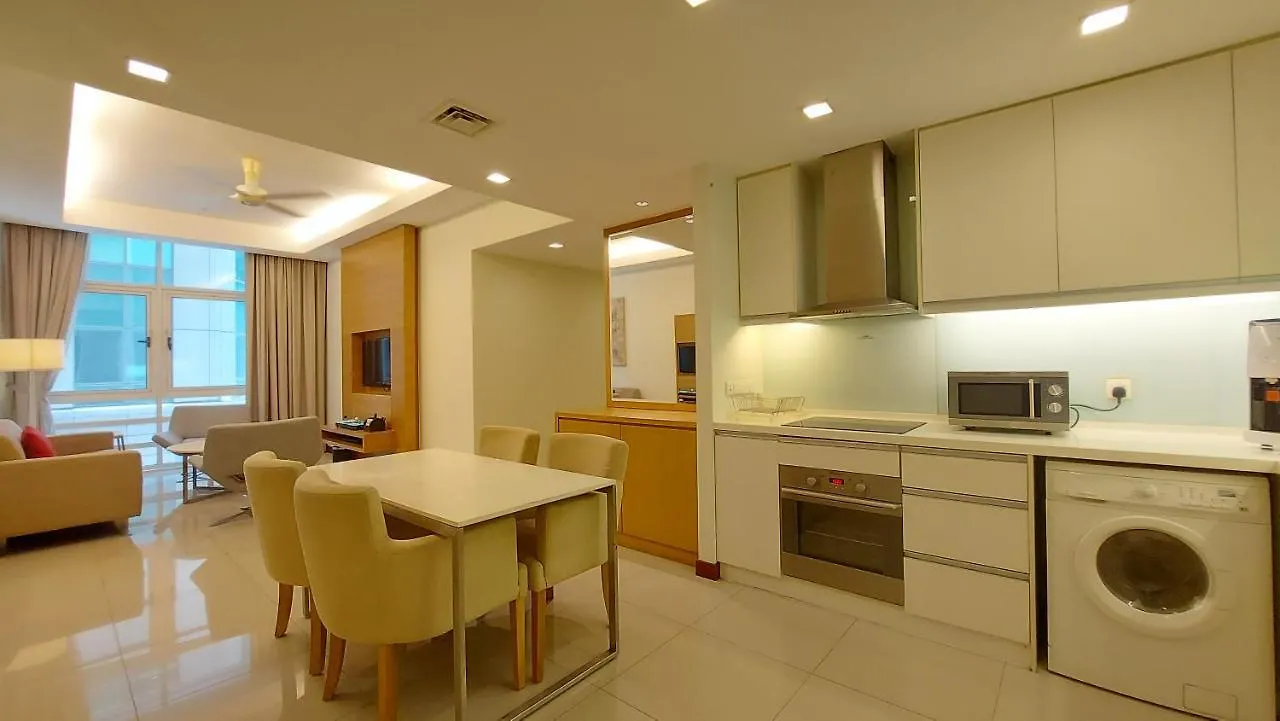 公寓 Klcc Suites 612 Bukit Bintang 8 Pax Free 2 Parking 吉隆坡