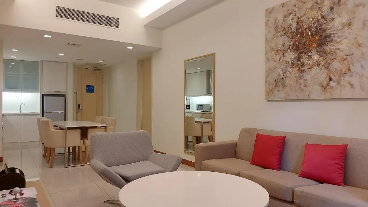 公寓 Klcc Suites 612 Bukit Bintang 8 Pax Free 2 Parking 吉隆坡