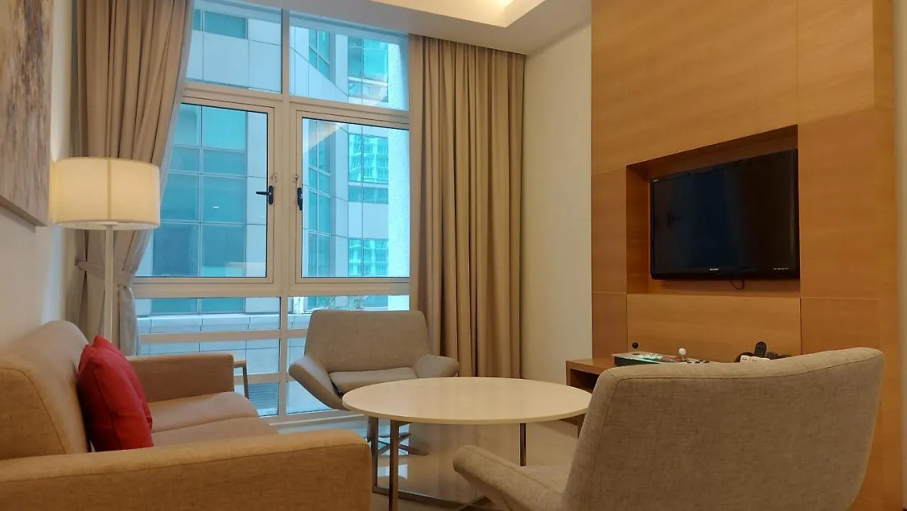 公寓 Klcc Suites 612 Bukit Bintang 8 Pax Free 2 Parking 吉隆坡 马来西亚