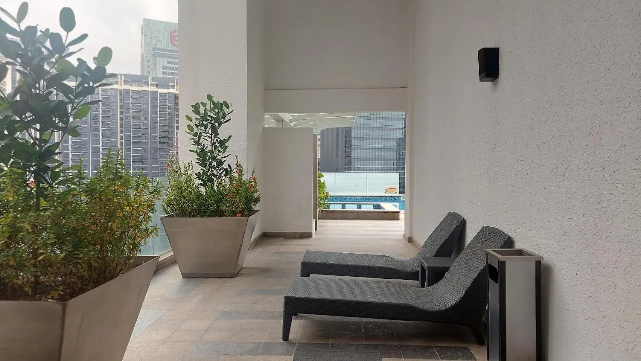 公寓 Klcc Suites 612 Bukit Bintang 8 Pax Free 2 Parking 吉隆坡