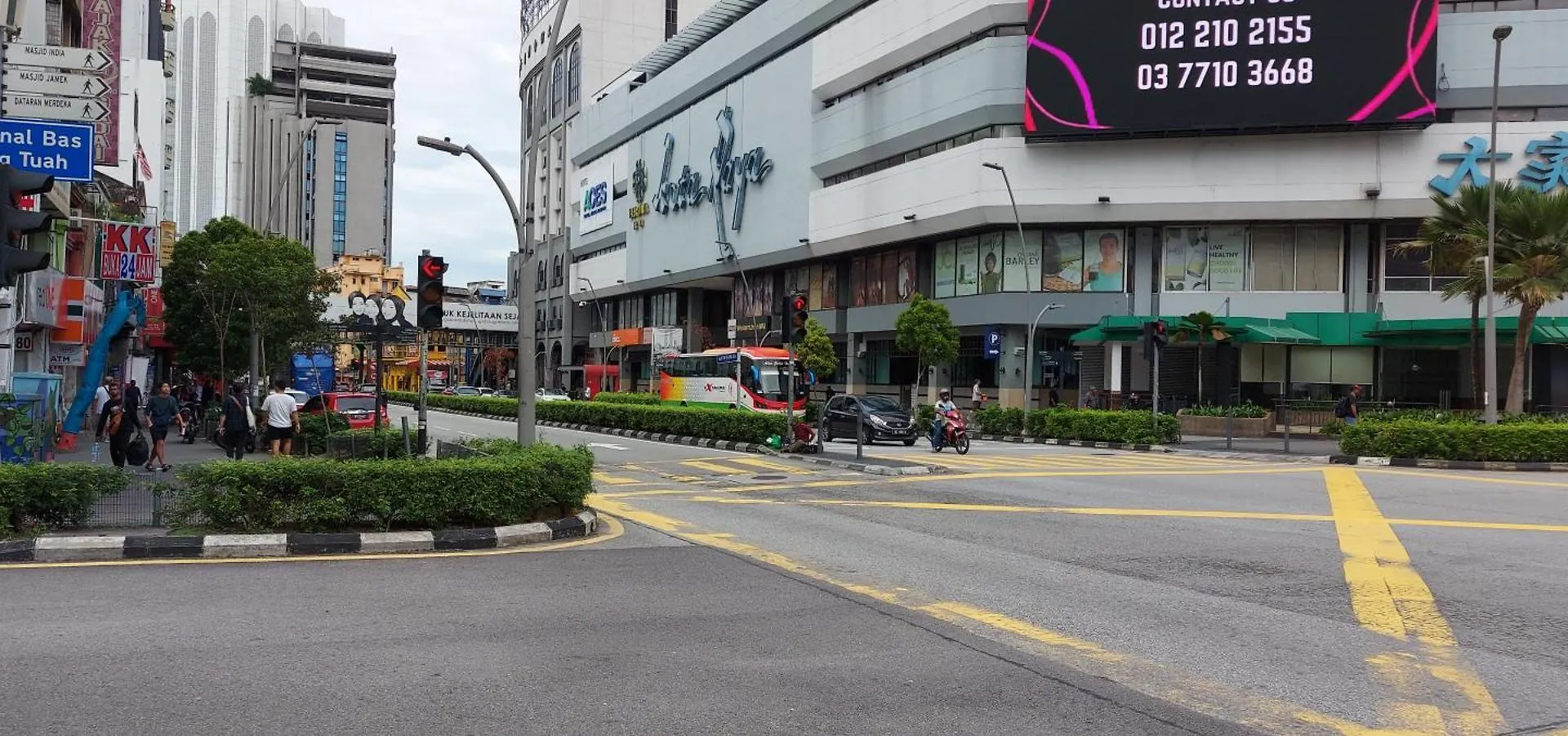 公寓 Klcc Suites 612 Bukit Bintang 8 Pax Free 2 Parking 吉隆坡 马来西亚